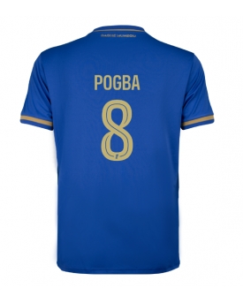 Billige Fotballdrakt AS Monaco Paul Pogba #8 Replika Bortedrakt 2025-26 Kortermet Billige Fotballdrakt AS Monaco Paul Pogba #8 Replika Bortedrakt 2025-26 Kortermet